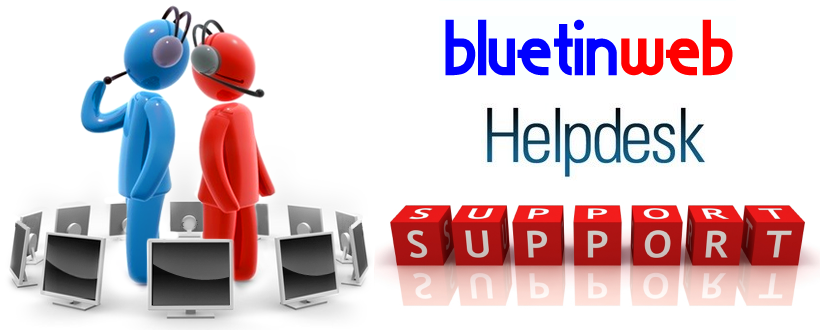 bluetinweb helpdesk portal